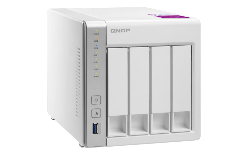 Ổ Cứng Mạng NAS QNAP TS-431P2-1G - Hàng Chính Hãng