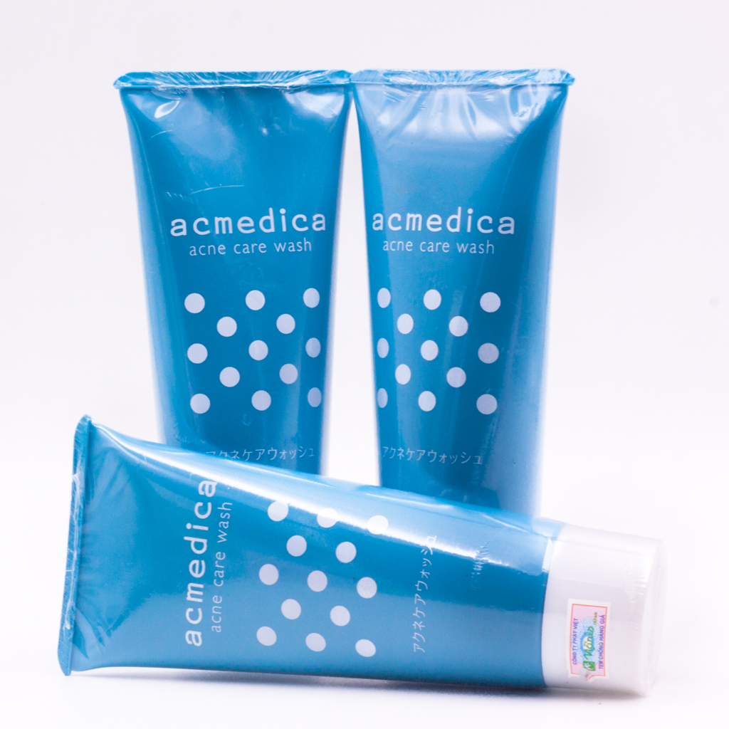 Sữa Rửa Mặt hỗ trợ Trị Mụn Naris Cosmetic Acmedica Acne Care Wash – Hàng Chính Hãng