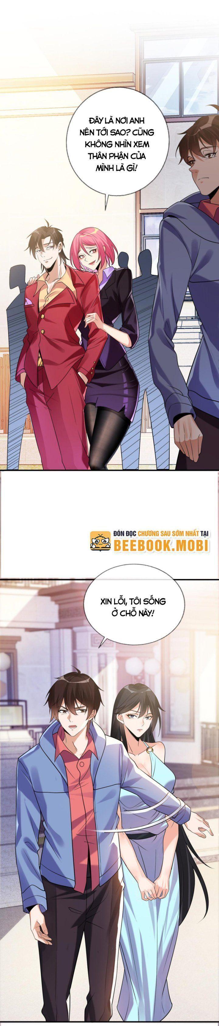 bạch phú mỹ lão bà của ta chapter 2 25