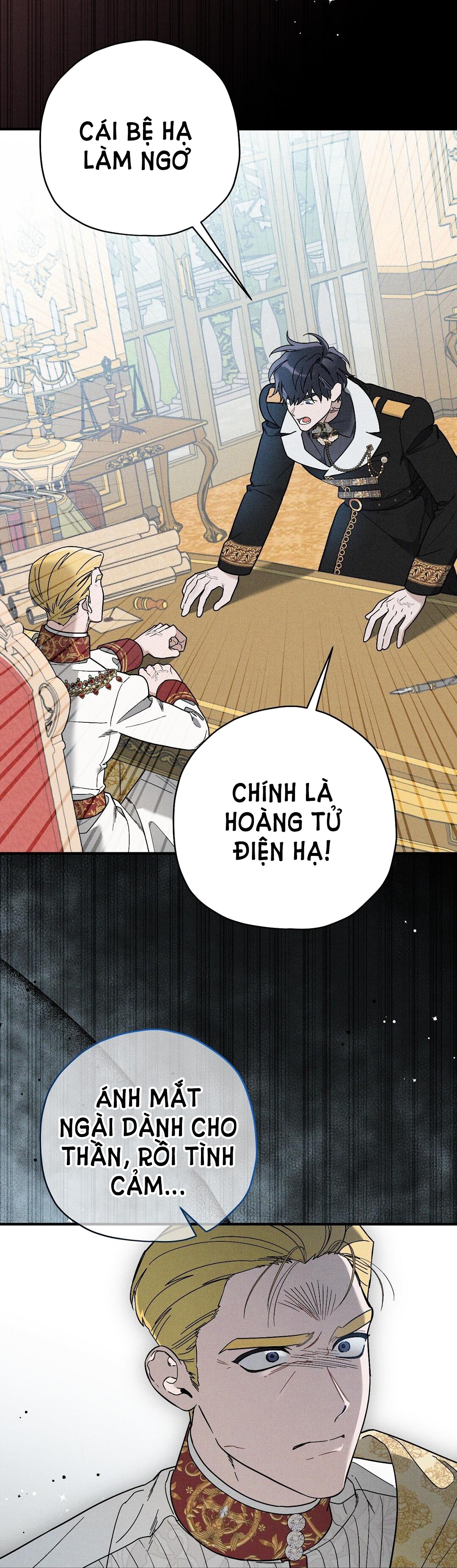 hoàng tử bất lương giấu mình là omega chapter 13.1 30