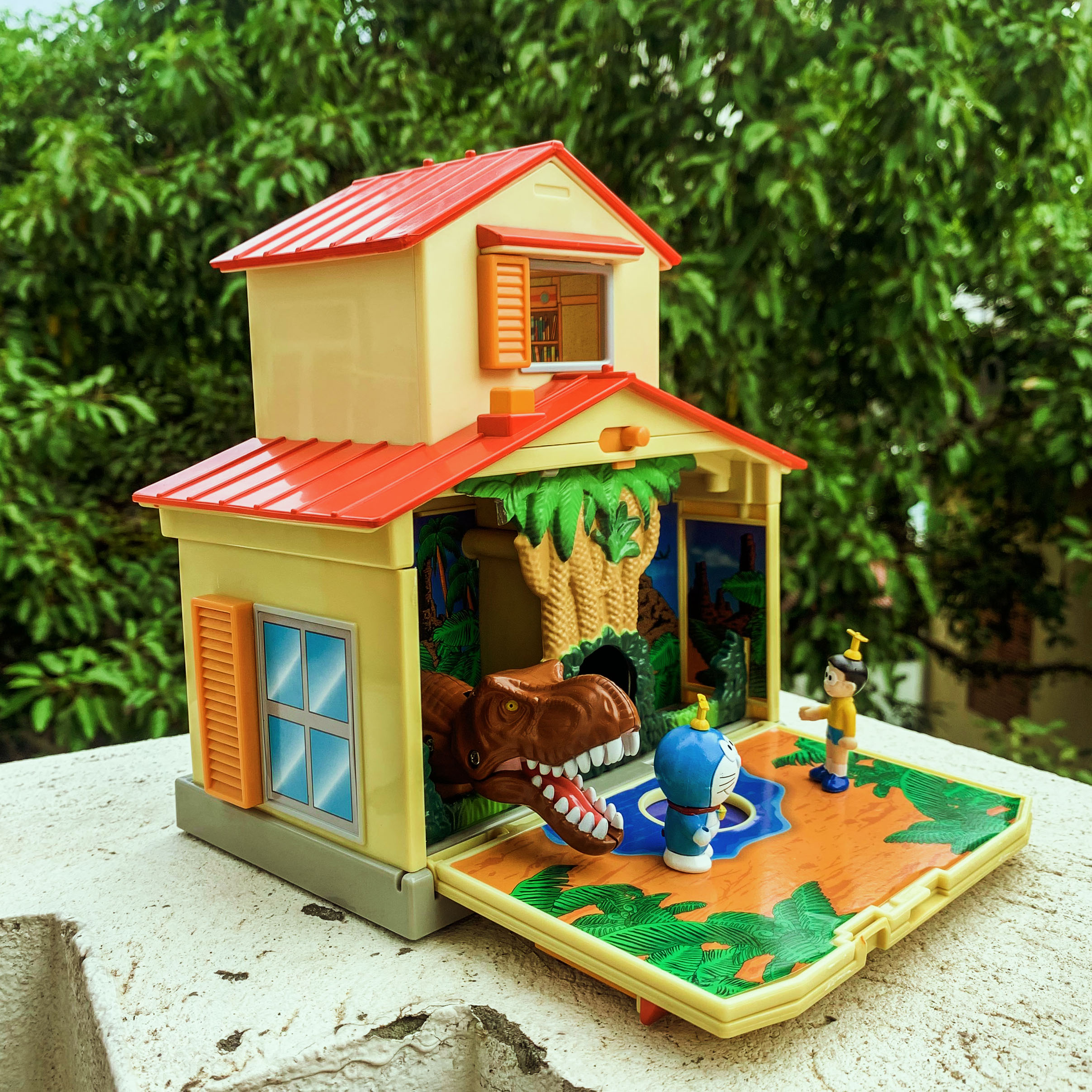 Mô hình nhà nobita doremon hàng mới siêu đẹp