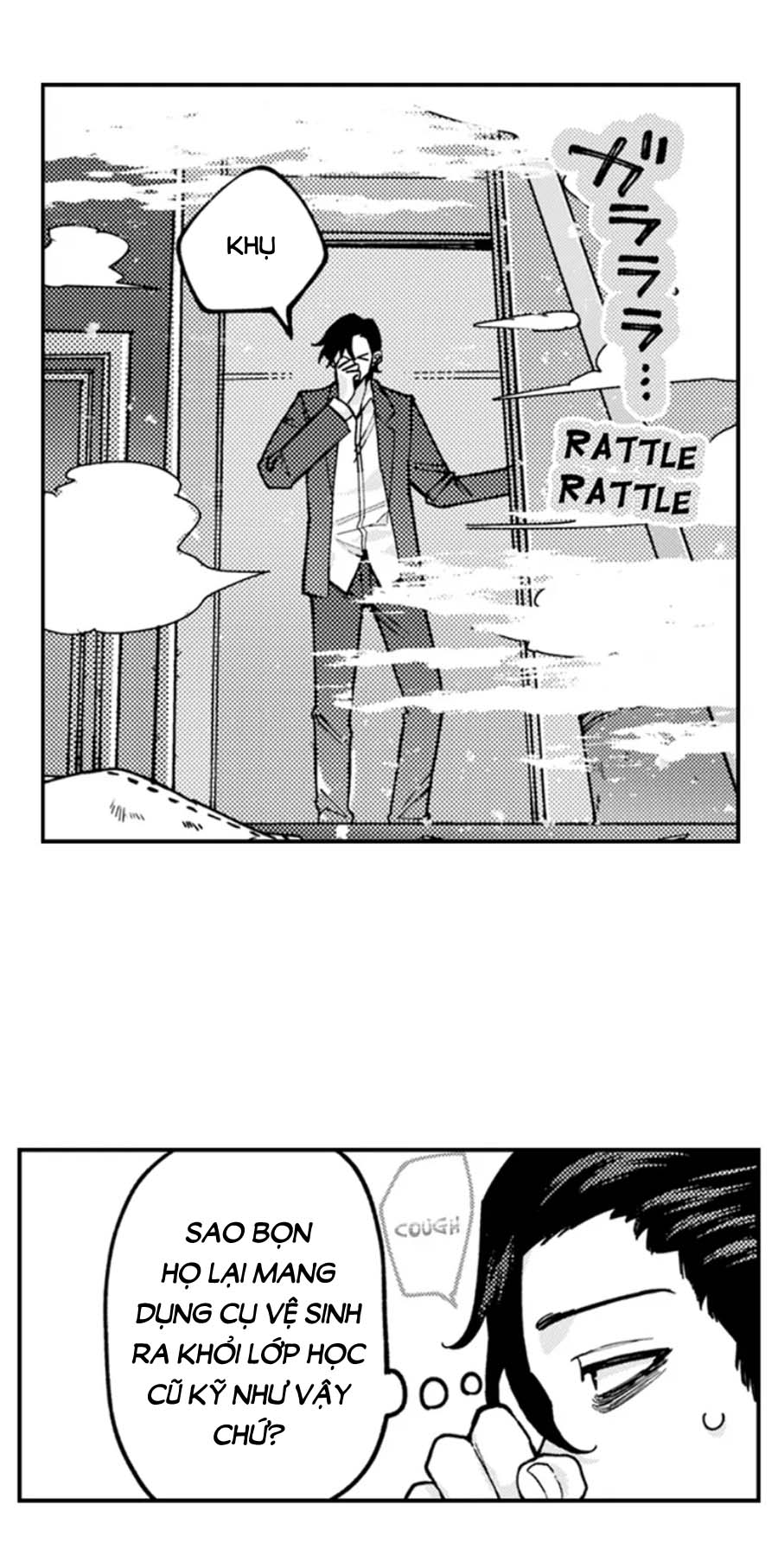 otoguro đáng sợ khi yêu chapter 8 21