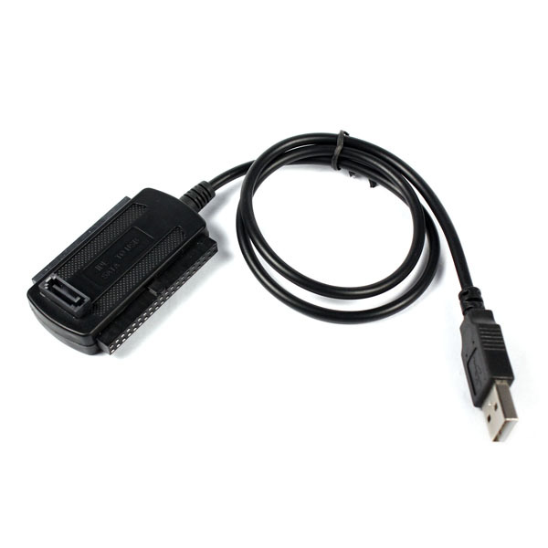 Bộ chuyển đổi cáp USB 2.0 sang IDE SATA - Hàng Nhập Khẩu