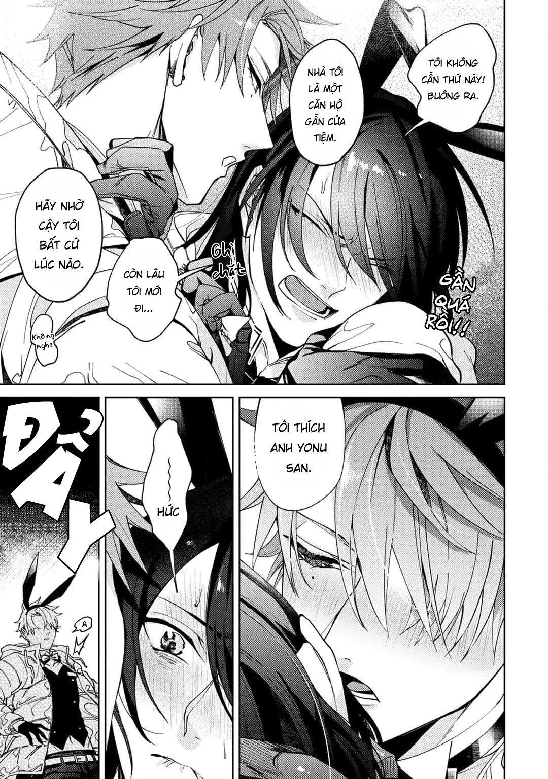 bunny bunny x lonelyness night chapter 2 8