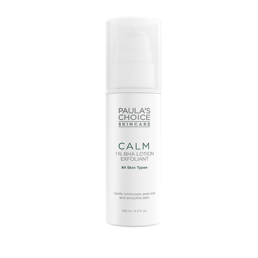 Tẩy Tế Bào Chết Cho Da Nhạy Cảm Paula’s Choice Calm Redness Relief 1% BHA Lotion Exfoliant 100ml + Tặng Kèm Túi Đựng Mỹ Phẩm Cao Cấp