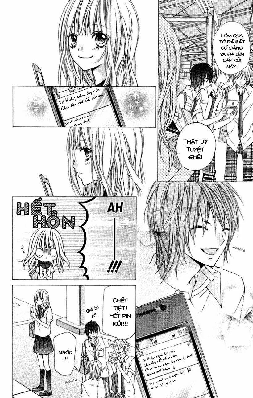 hương vị ngọt ngào của sô cô la chapter 8.1 12