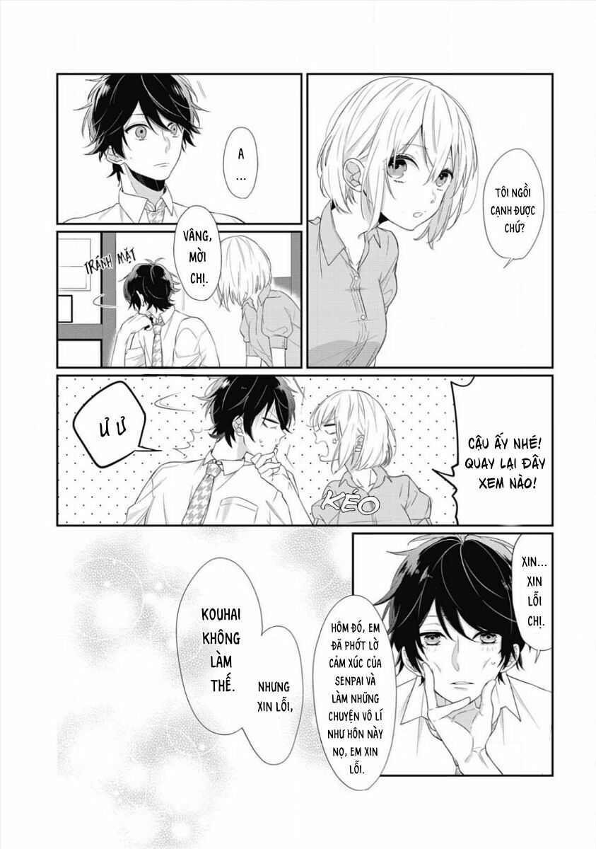 kouhai-kun ookami de? chapter 1 23