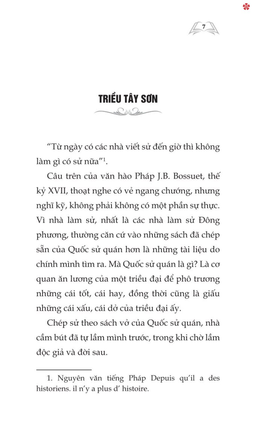 Chuyện Triều Tây Sơn - bản in 2024