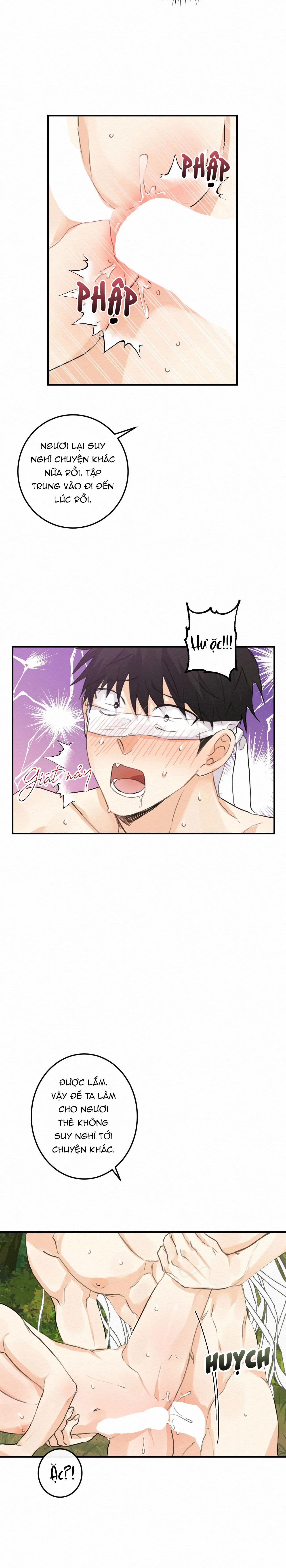 bl cổ trang - âu cổ ngắn nhà kim chapter 7.3 19