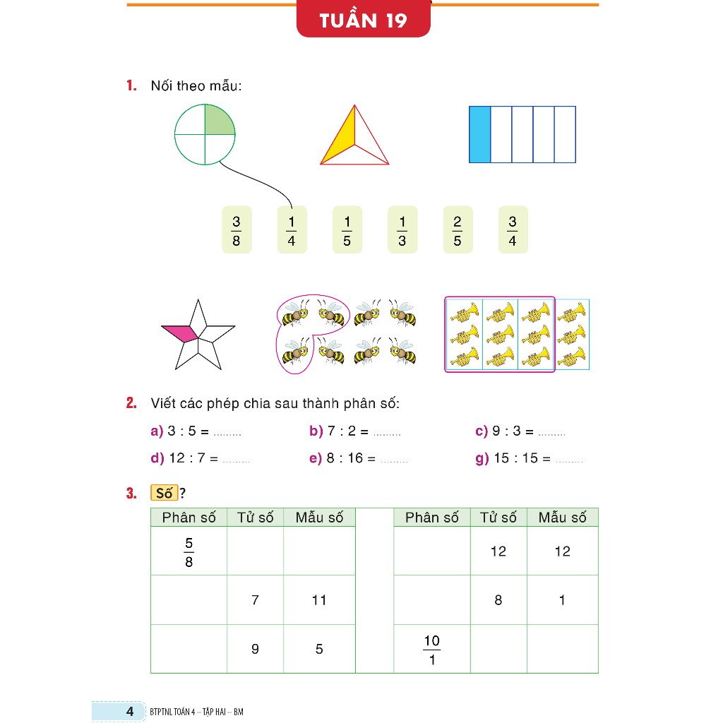 Sách - Bài tập phát triển năng lực Toán 4 Tập 2