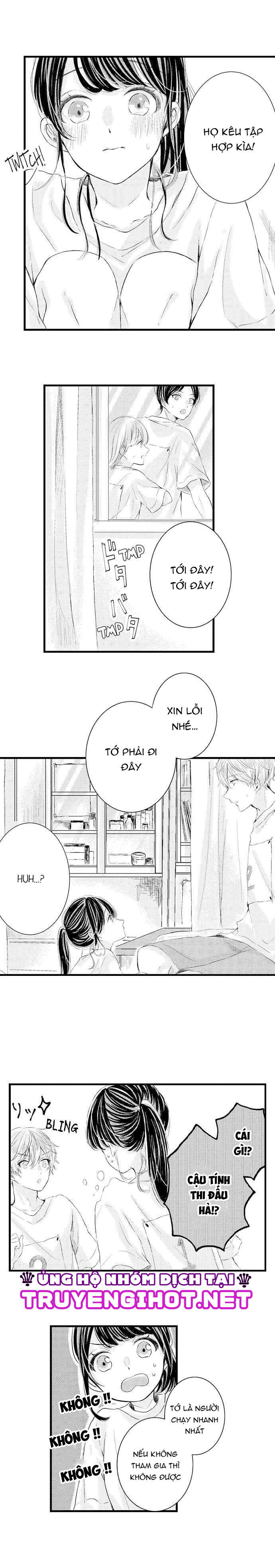 [16+] tớ và cậu chỉ còn cách nhau 0,01mm nữa chapter 15.2 1