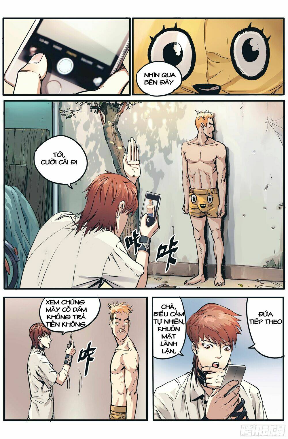 vạn thế tín sử chapter 1 10