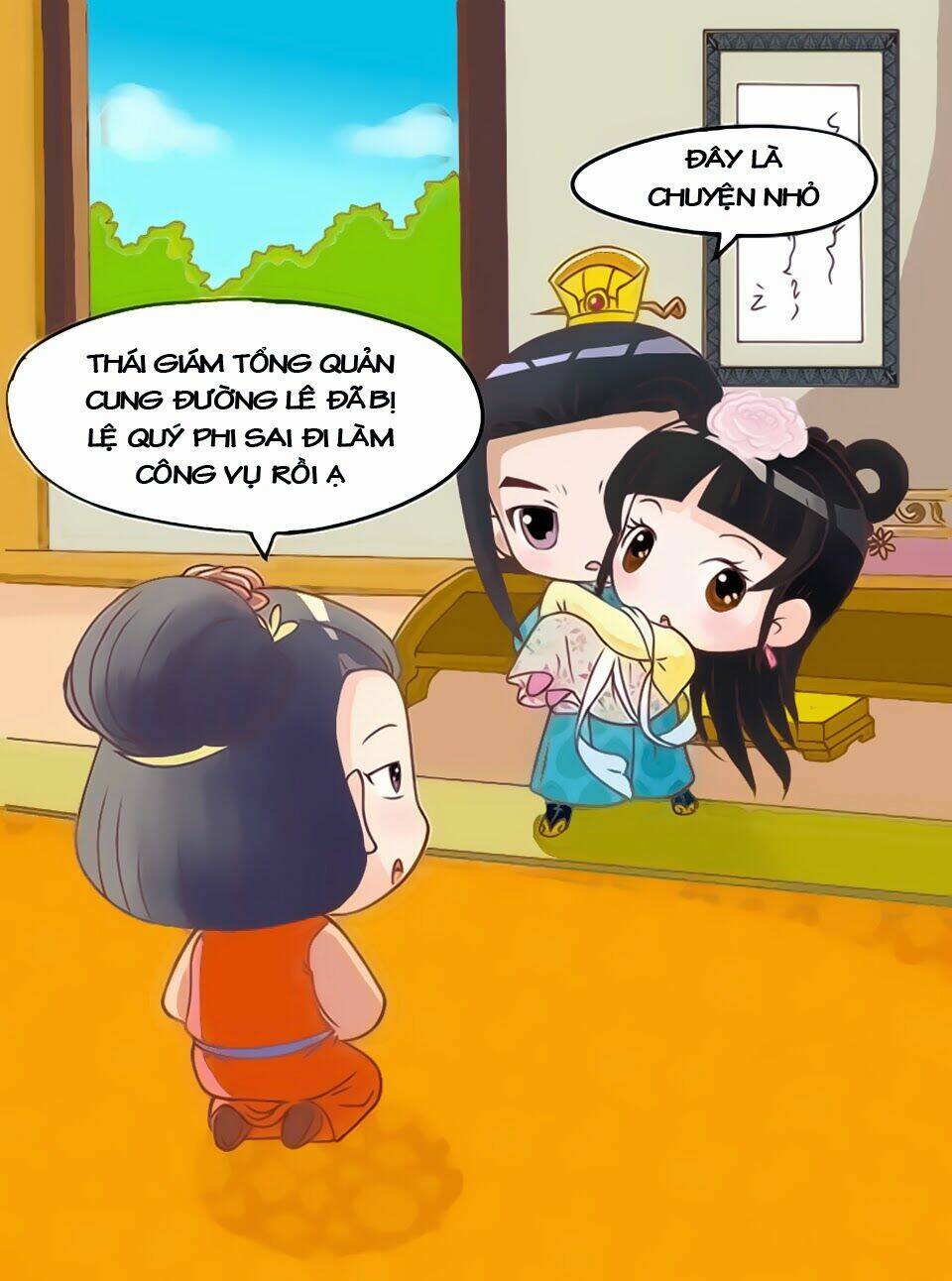 chân hoàn truyện chapter 9.2 16