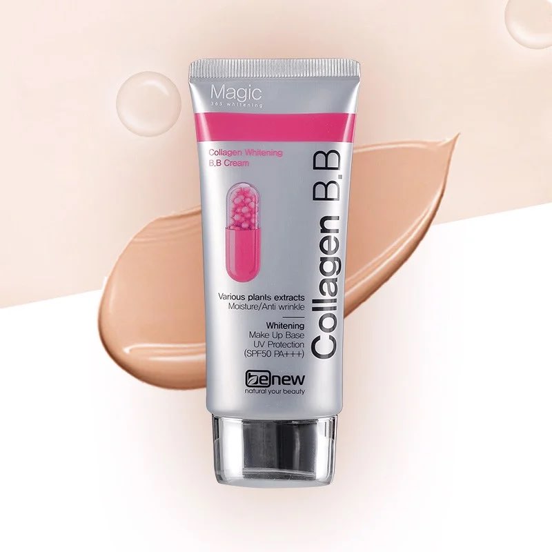Kem nền siêu mịn lâu trôi 3in1 BB cream Magic Snow White hàn quốc
