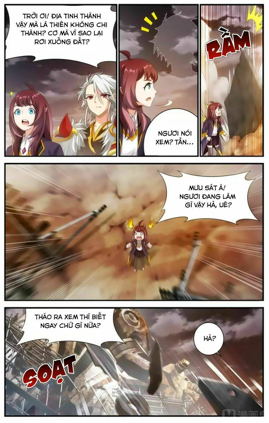 du thế vô song chapter 49.2 3