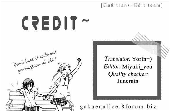 gakuen alice chapter 145 1