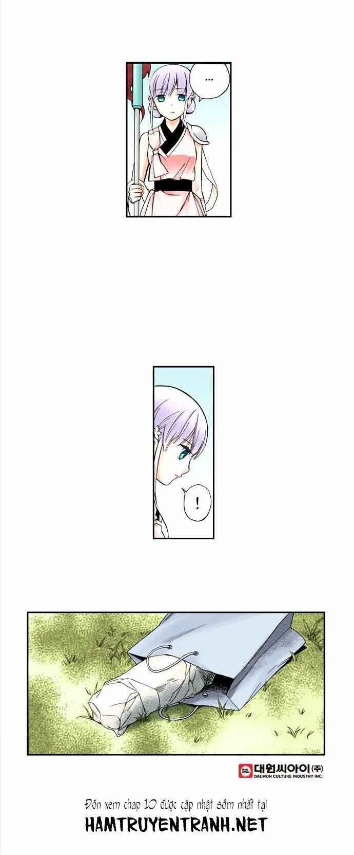 ngôi nhà của người phục chế chapter 9 32