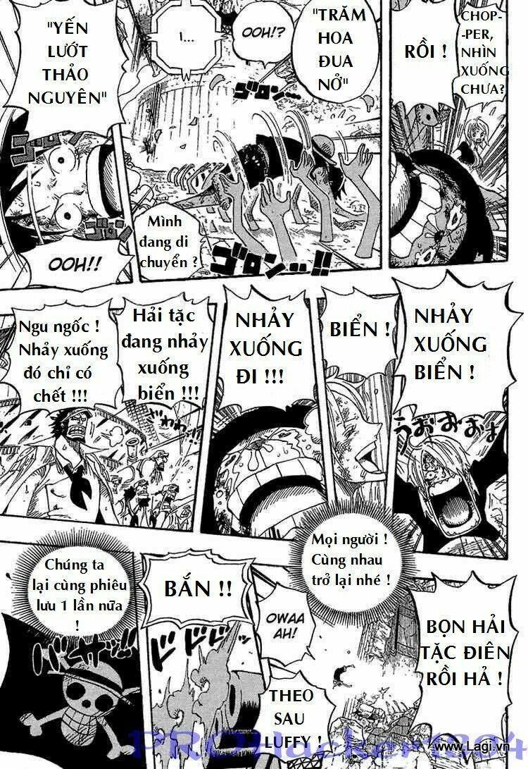 đảo hải tặc - one piece chapter 428 17