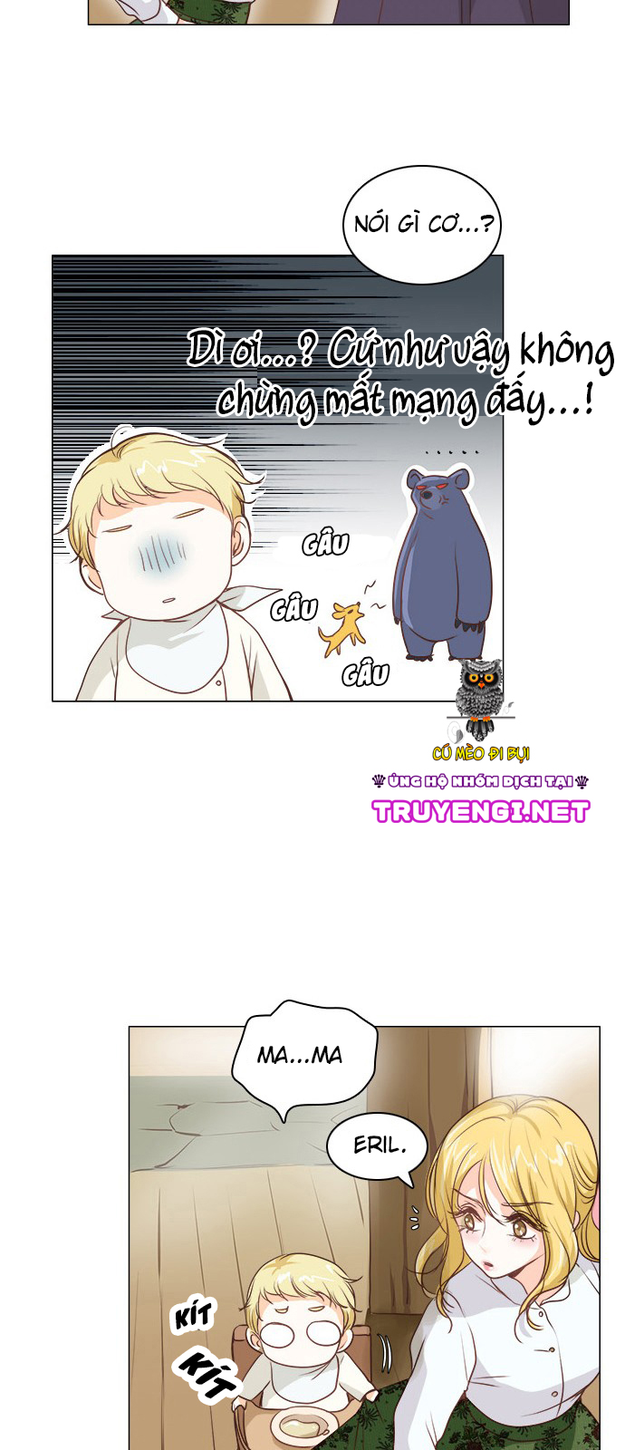 công chúa nhỏ tập làm bà mối chapter 2 15