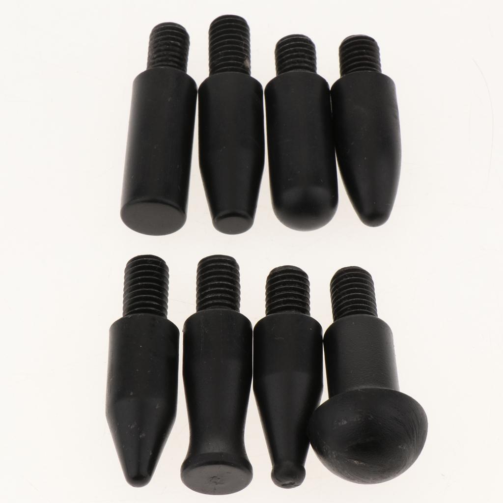 Universal Paintless Dent Repair Tap Down Pen with 9 Heads Tips Dent Removal Tools