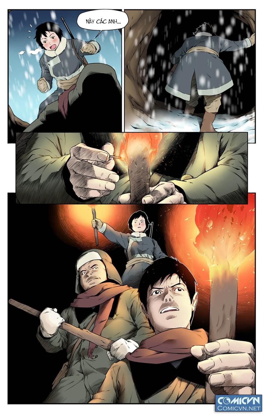 ma thổi đèn chapter 34 8