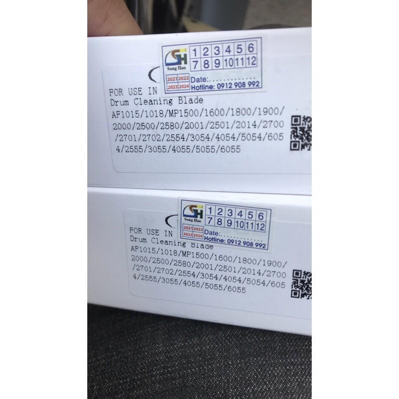 Gạt Trống/ gạt mực dành cho máy photocopy Ricoh AF-1015/1018/2015/2016/2018/MP-1500/1600/1800/1900/2000/2500/2580_ANNO