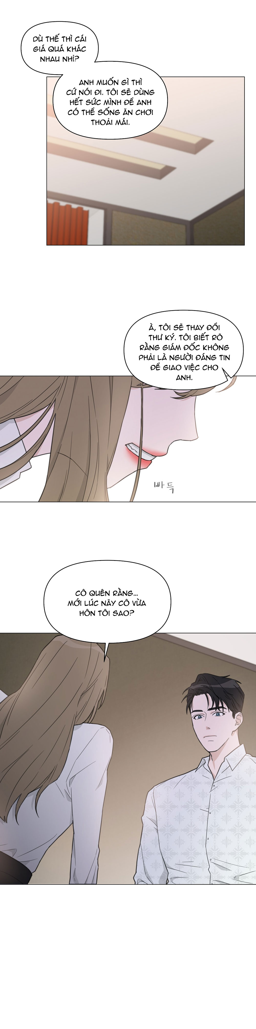 [18+] cách thu hút cơ thể của cấp trên chapter 3.2 5