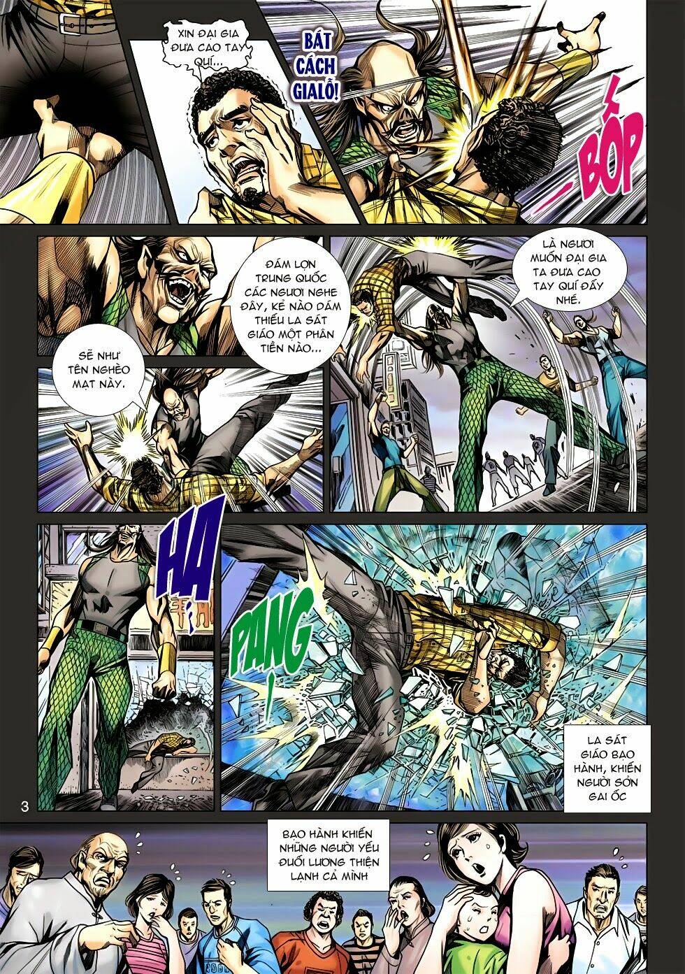 tân tác long hổ môn chapter 635 3