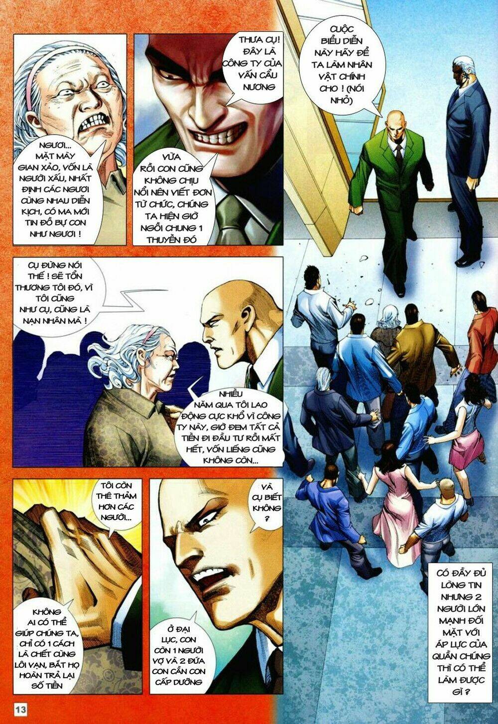 long hổ soái chapter 1 14