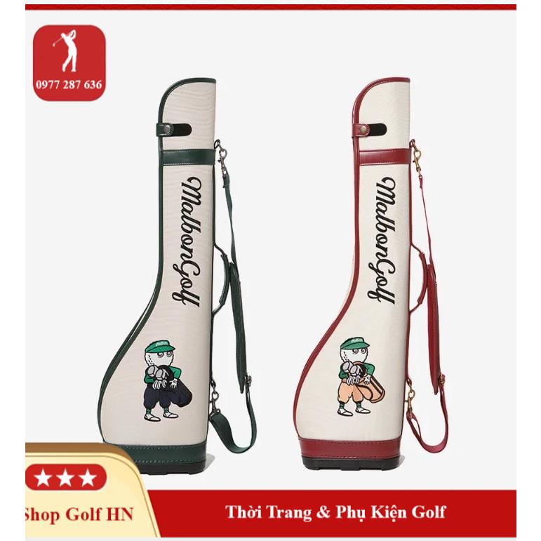 Túi gậy tập golf Malbon bag mini nam nữ da PU siêu bền nhỏ gọn thời trang thể thao TM029