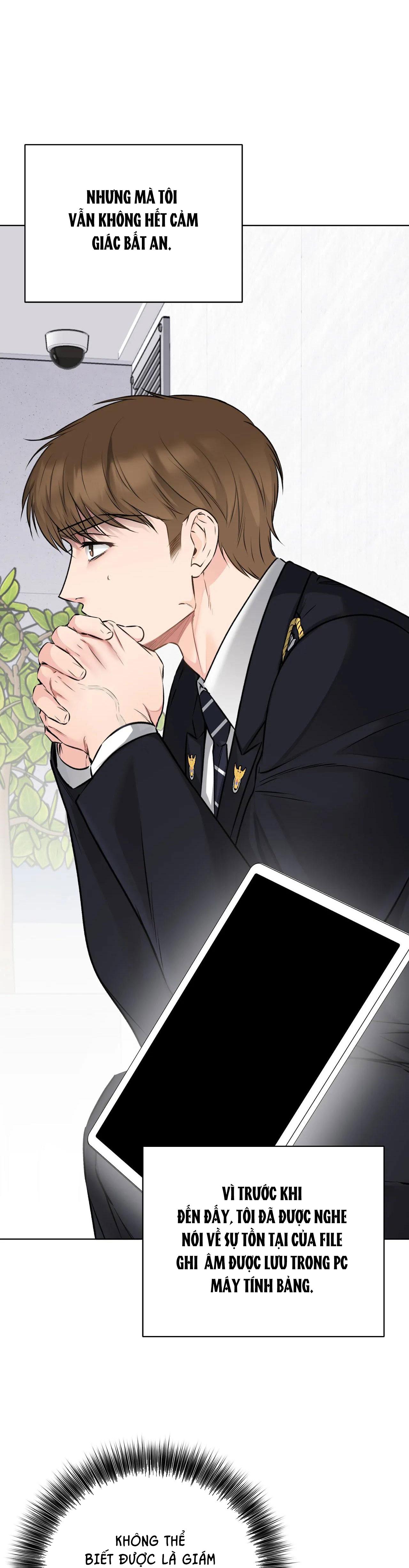 bên trong lớp cảnh phục chapter 40 11
