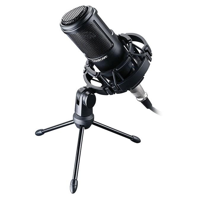 Mic Takstar PC-K320 Mic Thu Âm Chuyên Nghiệp Cao Cấp Hát Karaoke, Livestream Bảo Hành 12 tháng