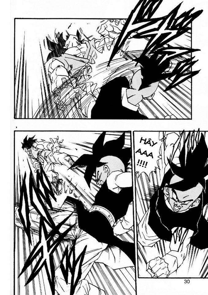 thế giới ngọc rồng - con trai frieza: ize chapter 5 32