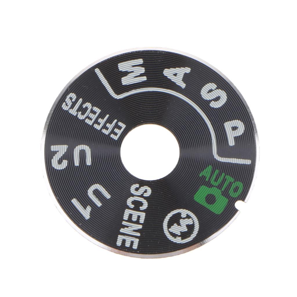 Dial Mode Interface Replacement Part for D7200 DSLR Cameras