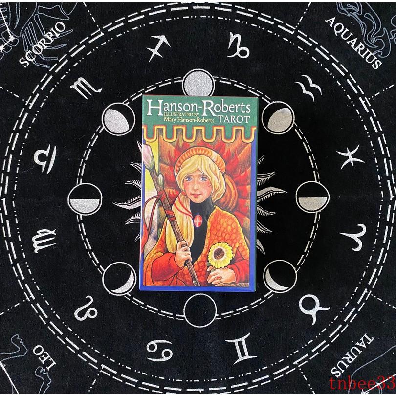 Bài Tarot The Hanson Roberts Tarot Tặng Đá Thanh Tẩy