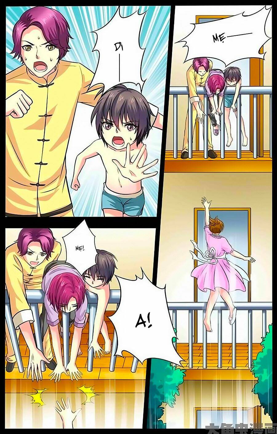 nam thần của tôi chapter 15 2