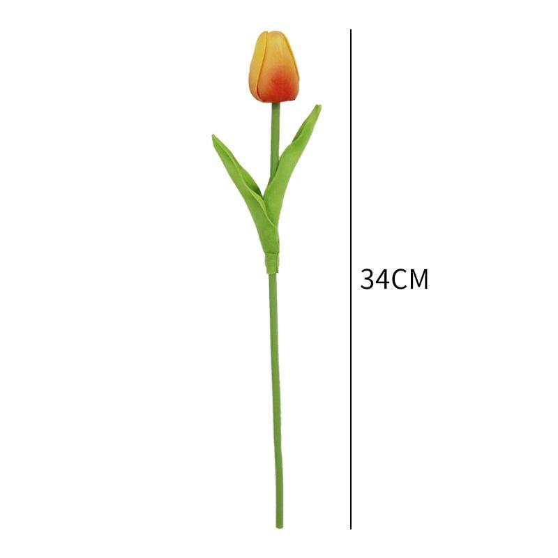 Hoa tulip giả trang trí kiểu dáng xinh xắn