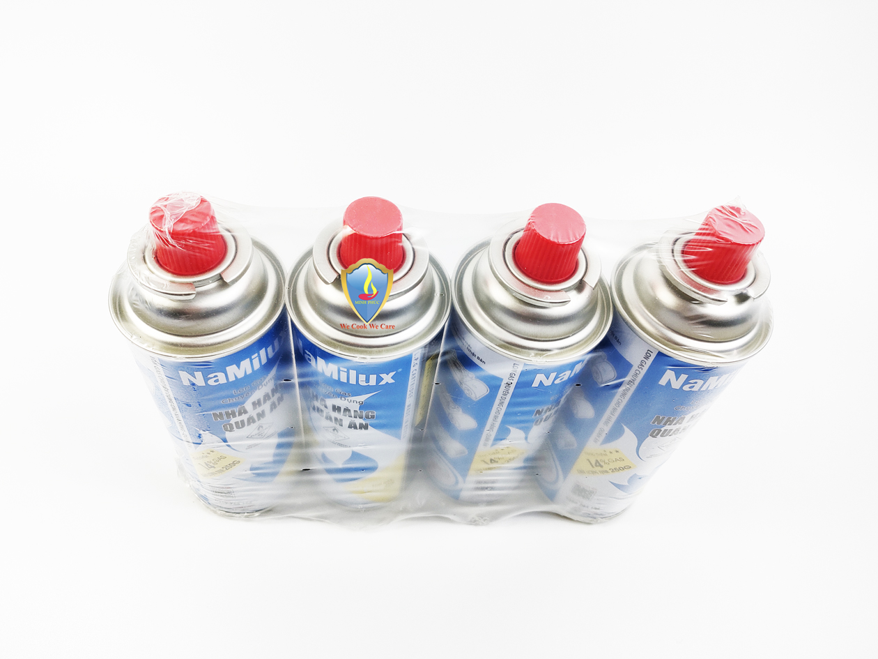Lon gas chuyên dụng Namilux - HÀNG CHÍNH HÃNG NAMILUX