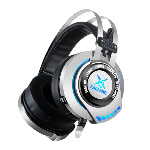 TAI NGHE Xiberia Eaglend F6 (Iron gray) Gaming Headset _ HÀNG CHÍNH HÃNG