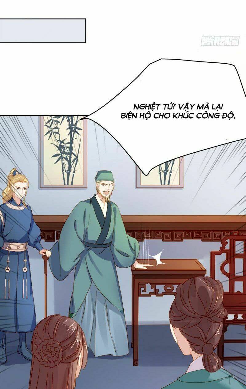 xuân khuê bí lục: xưởng công thái liêu nhân chapter 23 23