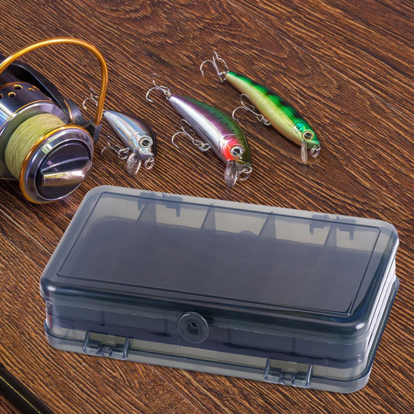 Fishing Tackle Box Organizer Case Container Fishing Box Tackle Box