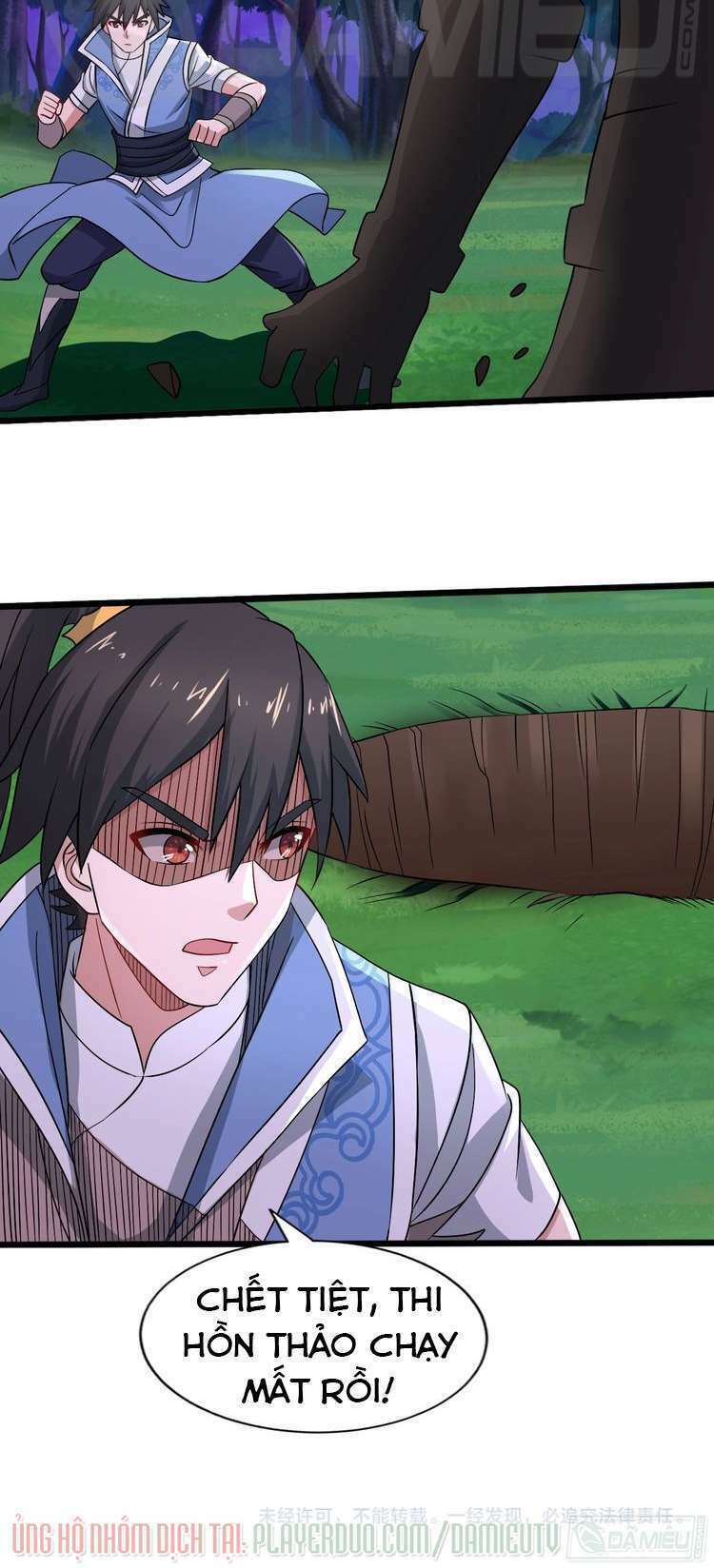 việc tu luyện hằng ngày của vũ đế chapter 30 54