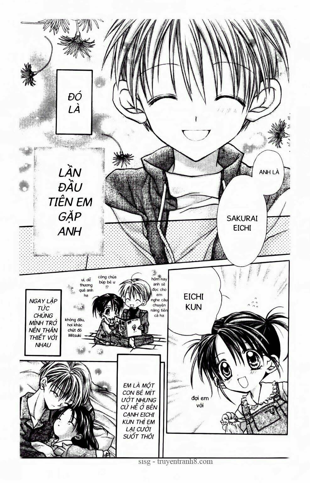 tìm ánh trăng tròn chapter 12 12