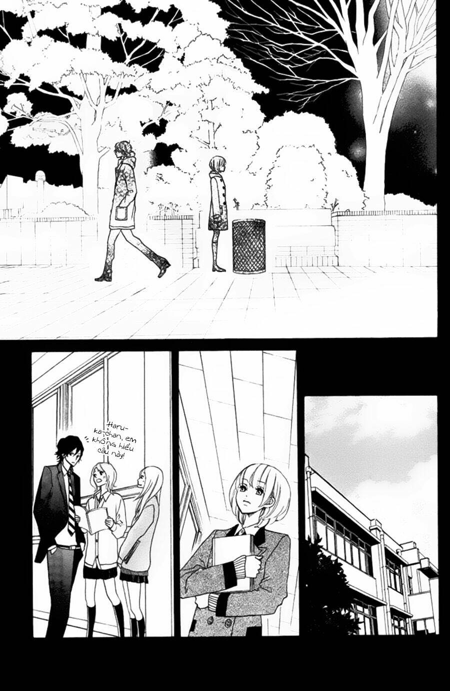 kinkyori ren'ai chapter 4 23