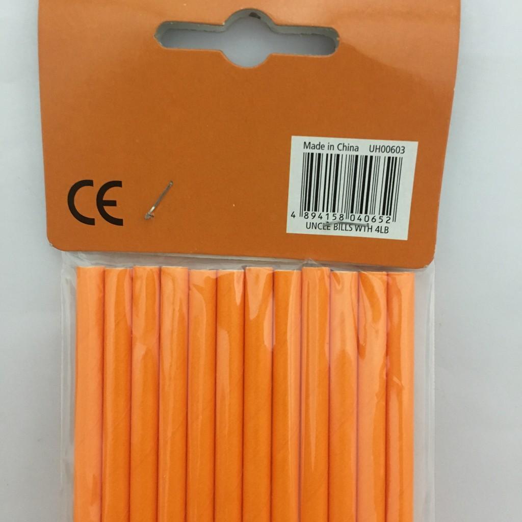 Ống hút giấy Halloween Uncle Bills UH00603