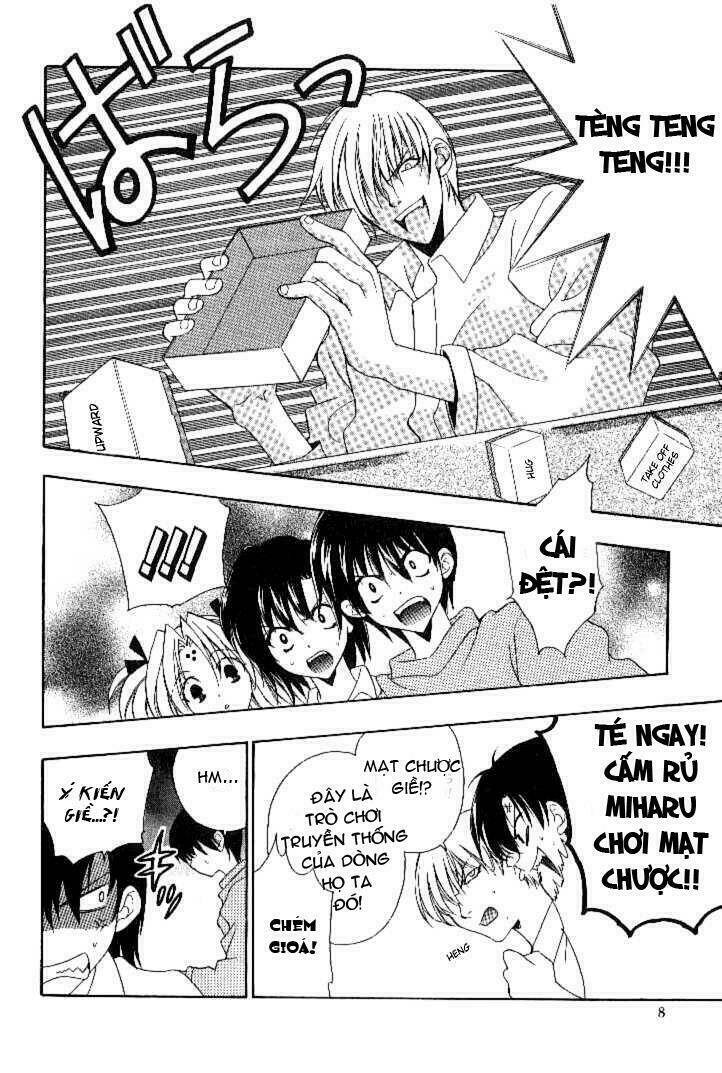 cô bạn ngoài hành tinh chapter 13 6