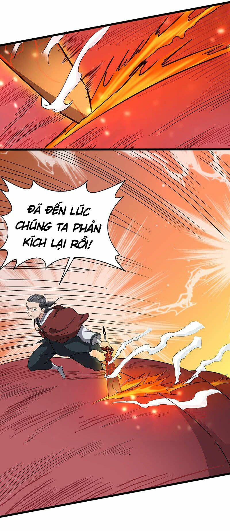 Hỗn Độn Kiếm Thần Chapter 111 - Trang 34