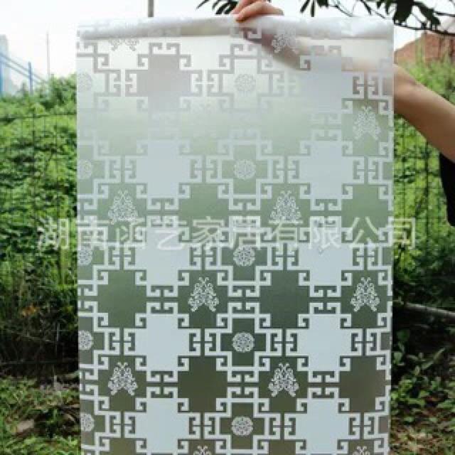 5M decal dán kính làm mờ trang trí keo sẵn khổ 45 cm