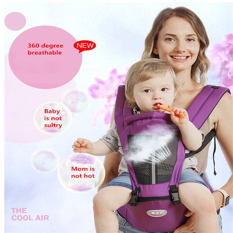 Mới Cho Bé Túi Eo Phân Xe Tập Đi Baby Sling Đai Trẻ Em Trẻ Sơ Sinh Giữ HipSeat