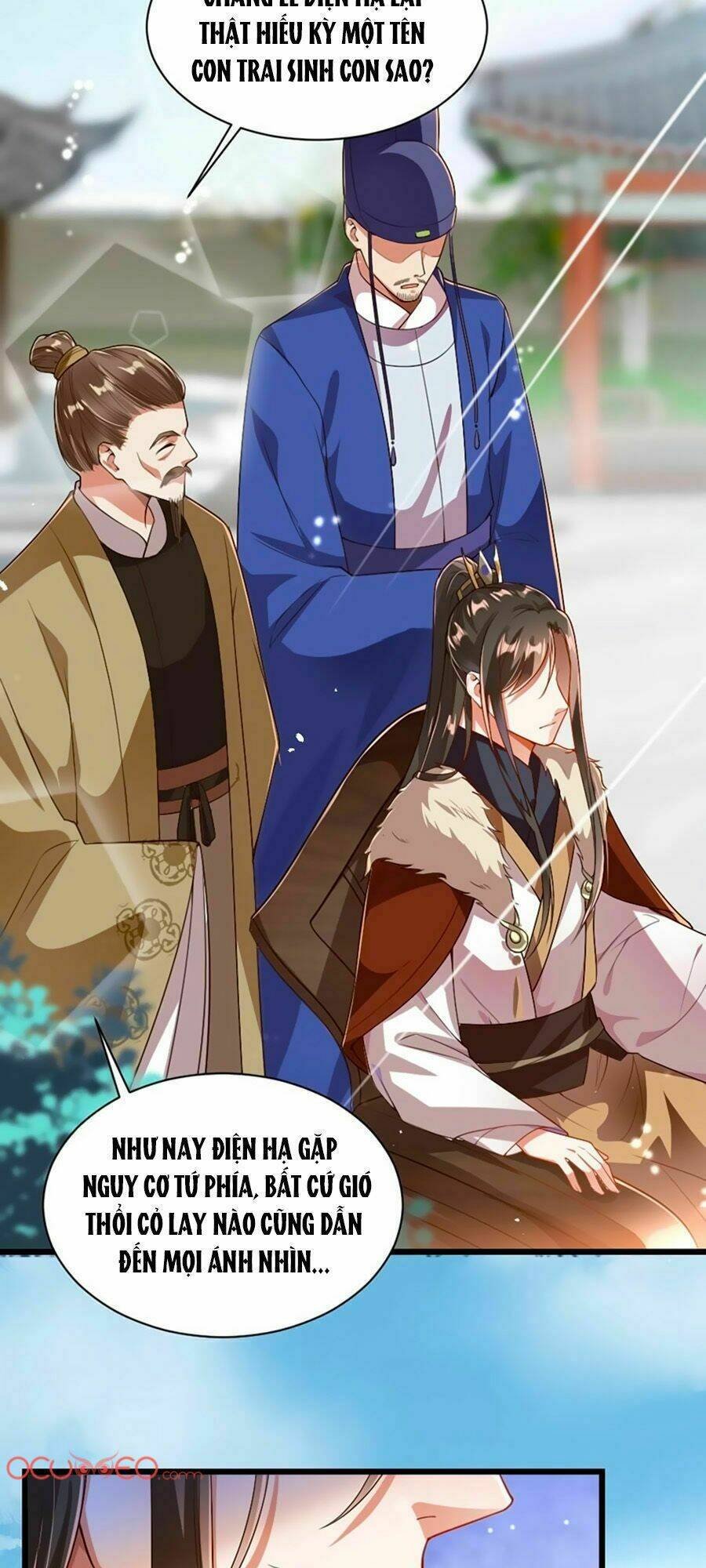 thái tử điện hạ, nô tài có hỉ rồi chapter 3 3